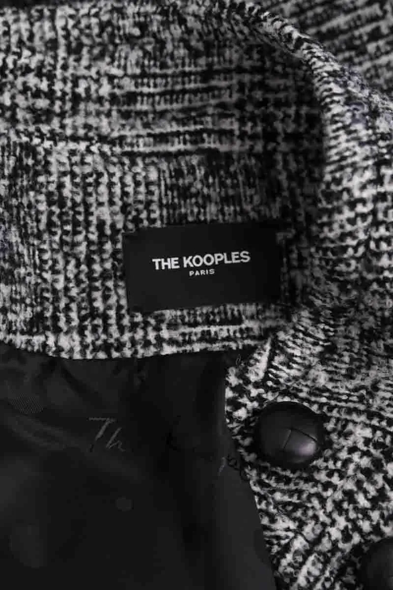 Manteau The Kooples Noir en Laine