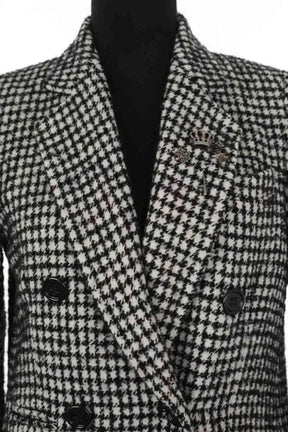Manteau The Kooples Noir en Laine