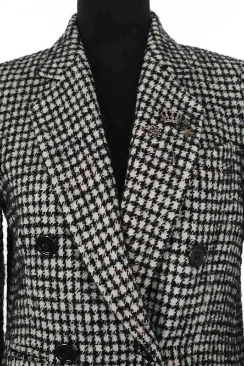 Manteau The Kooples Noir en Laine