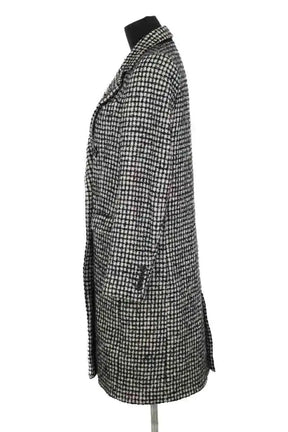 Manteau The Kooples Noir en Laine