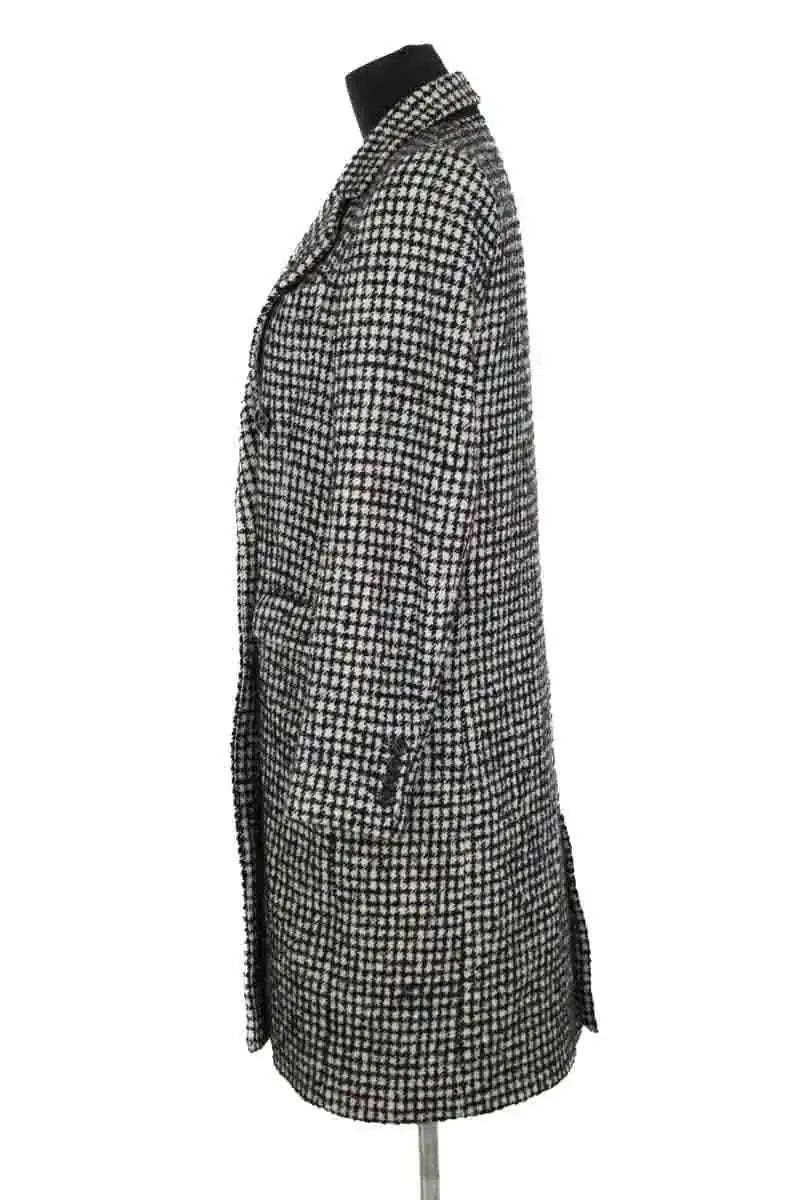 Manteau The Kooples Noir en Laine