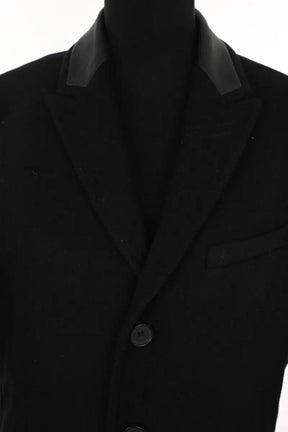 Manteau The Kooples Noir en Laine