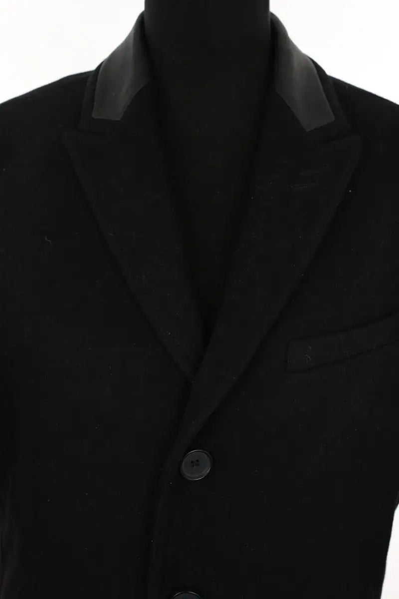 Manteau The Kooples Noir en Laine