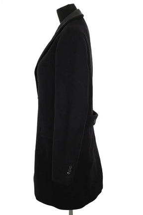Manteau The Kooples Noir en Laine