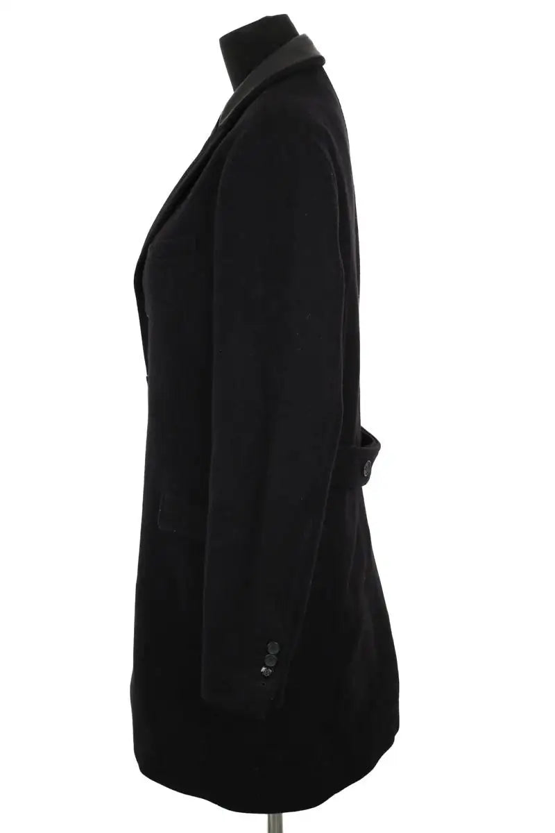 Manteau The Kooples Noir en Laine