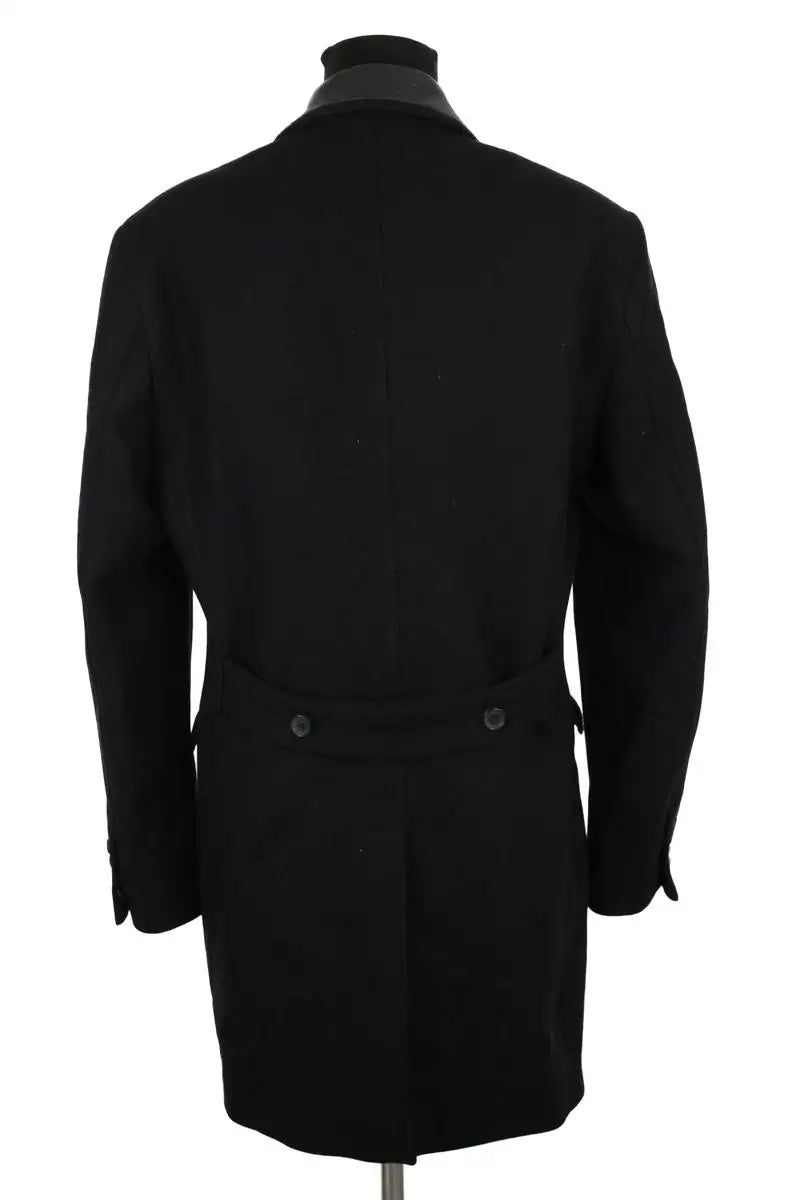 Manteau The Kooples Noir en Laine