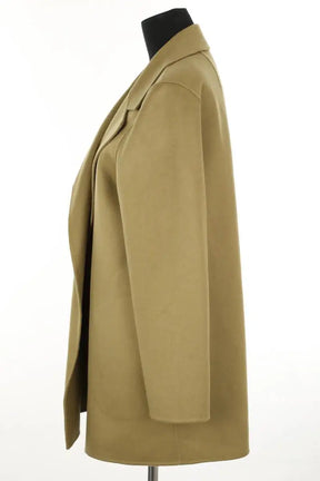 Manteau Theory Kaki en Laine
