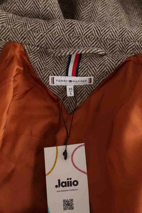 Manteau Tommy Hilfiger Beige en Viscose