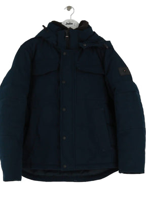 Manteau Tommy Hilfiger Bleu en Polyester, taille S - Seconde Main