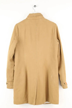 Manteau Tommy Hilfiger Camel en Coton