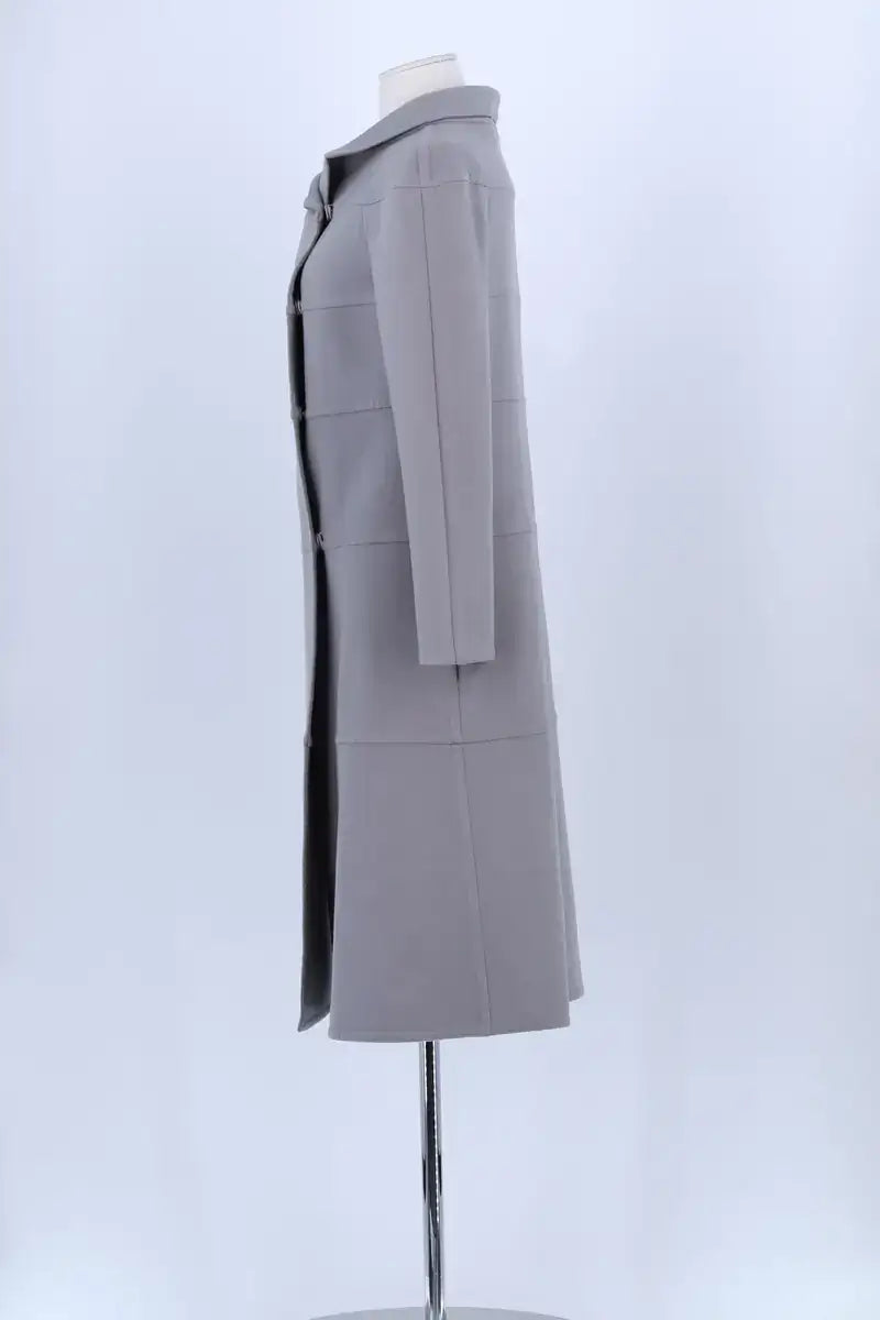 Manteau Valentino Gris en Laine