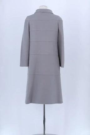 Manteau Valentino Gris en Laine
