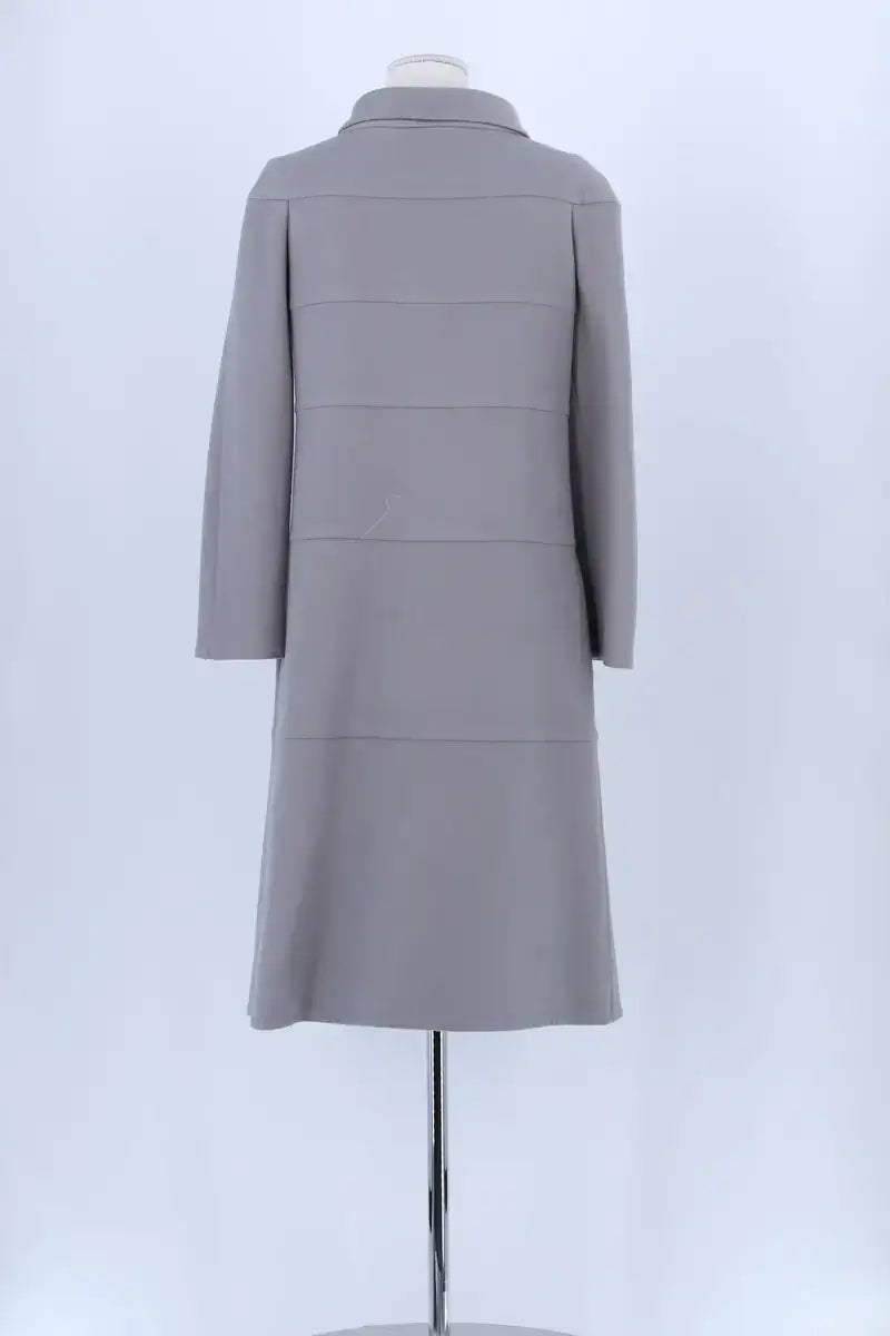 Manteau Valentino Gris en Laine