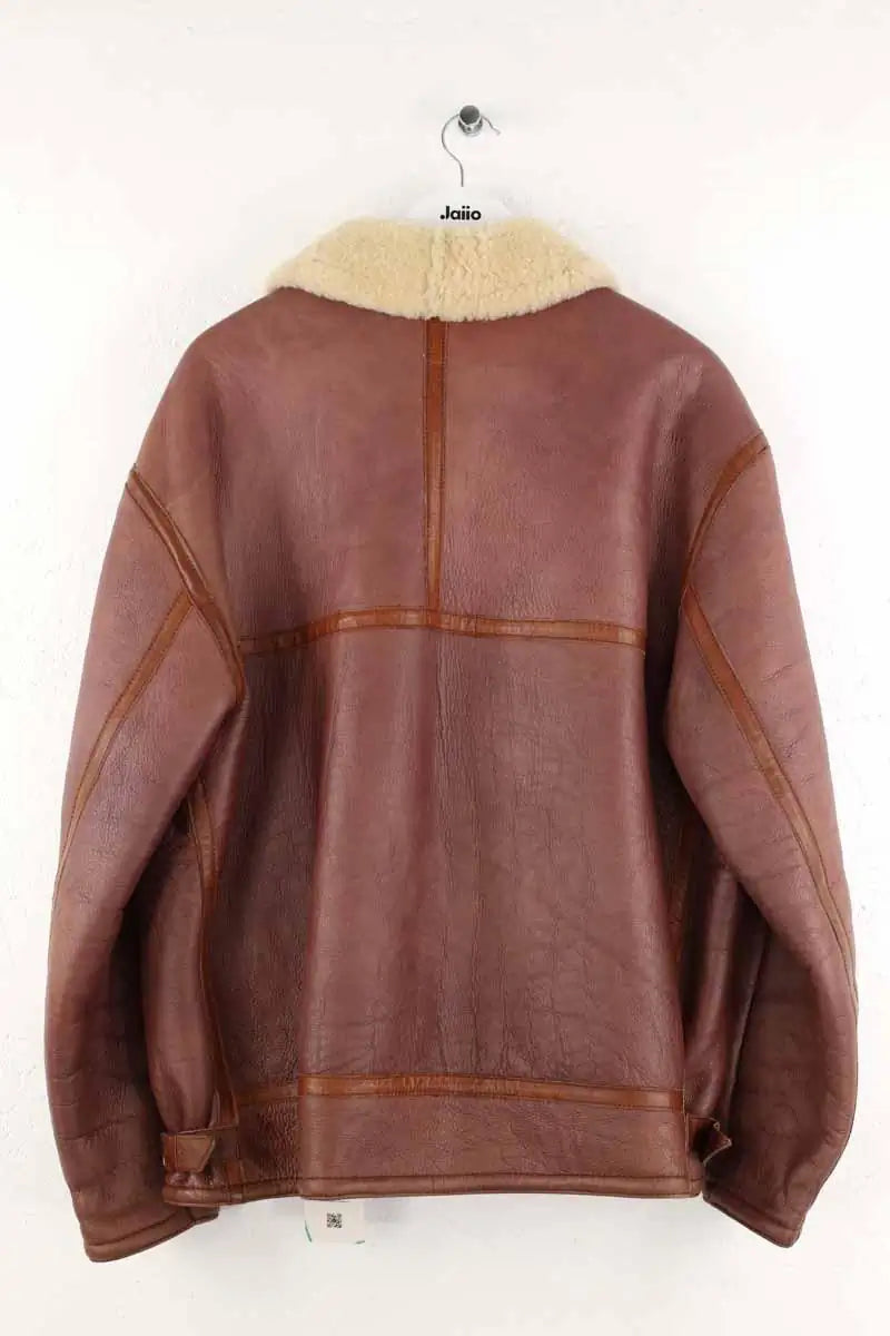 Manteau Valentino Marron en Cuir