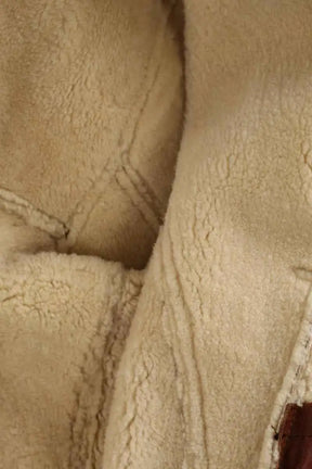 Manteau Valentino Marron en Cuir