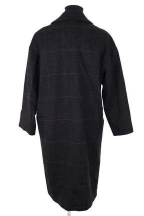 Manteau Vanessa Bruno Anthracite en Laine