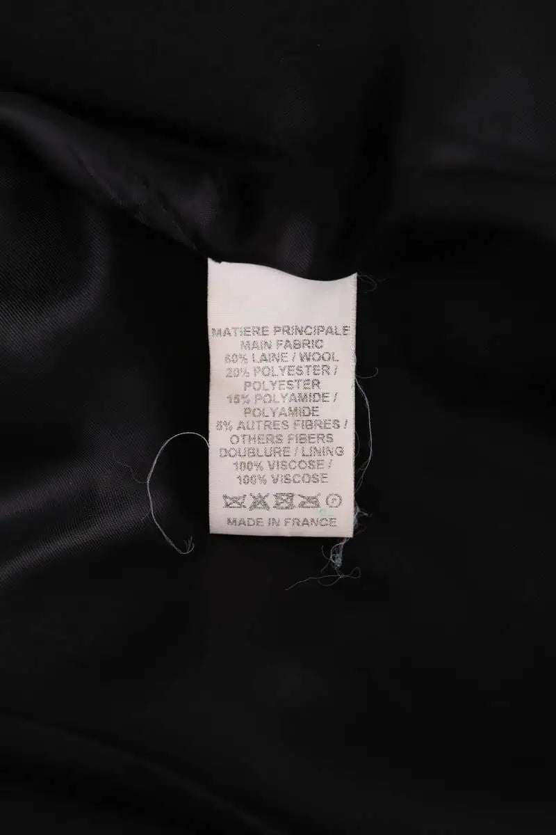 Manteau Vanessa Bruno Anthracite en Laine
