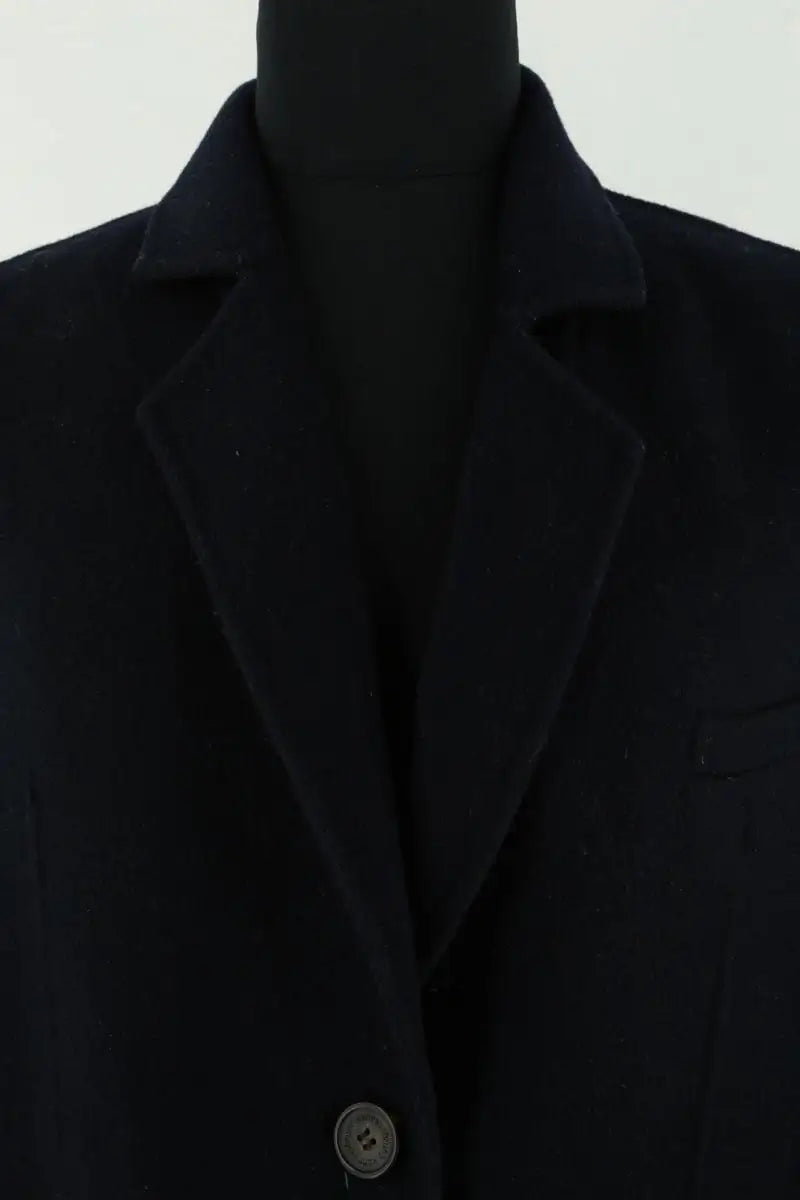 Manteau Vanessa Bruno Marine en Laine