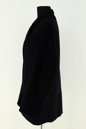 Manteau Vanessa Bruno Marine en Laine