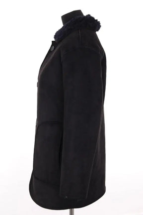 Manteau Vanessa Bruno Marine en Synthétique