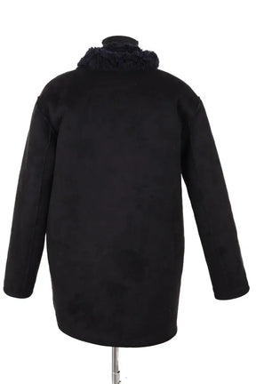 Manteau Vanessa Bruno Marine en Synthétique