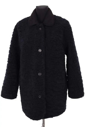 Manteau Vanessa Bruno Marine en Synthétique