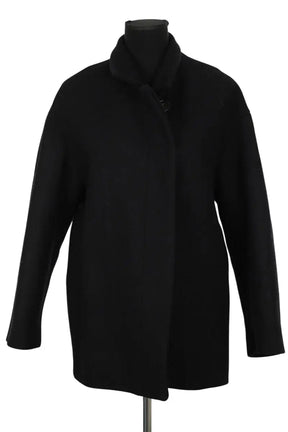 Manteau Vanessa Bruno Noir en Laine, taille XS - Seconde Main