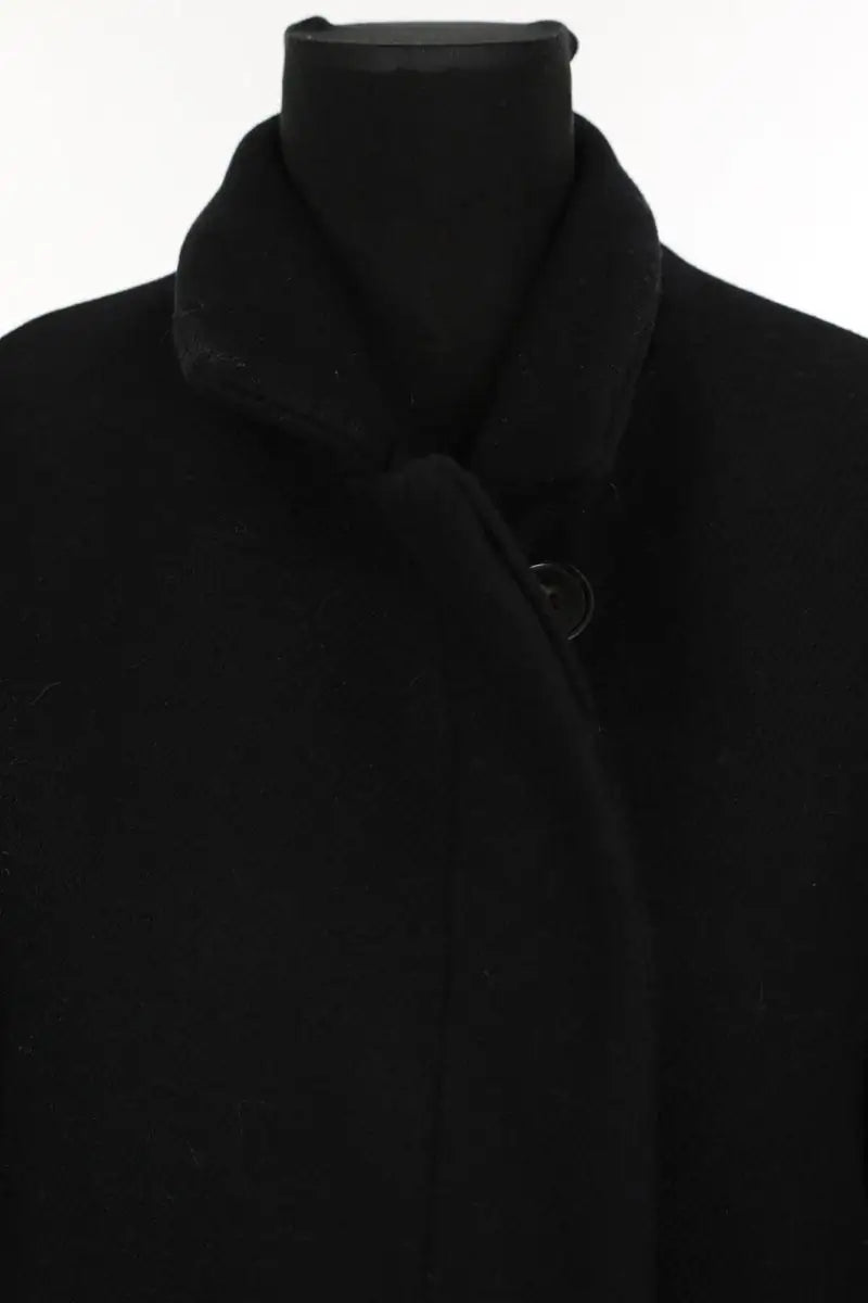 Manteau Vanessa Bruno Noir en Laine