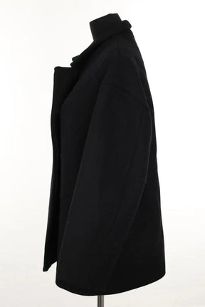 Manteau Vanessa Bruno Noir en Laine