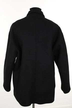 Manteau Vanessa Bruno Noir en Laine