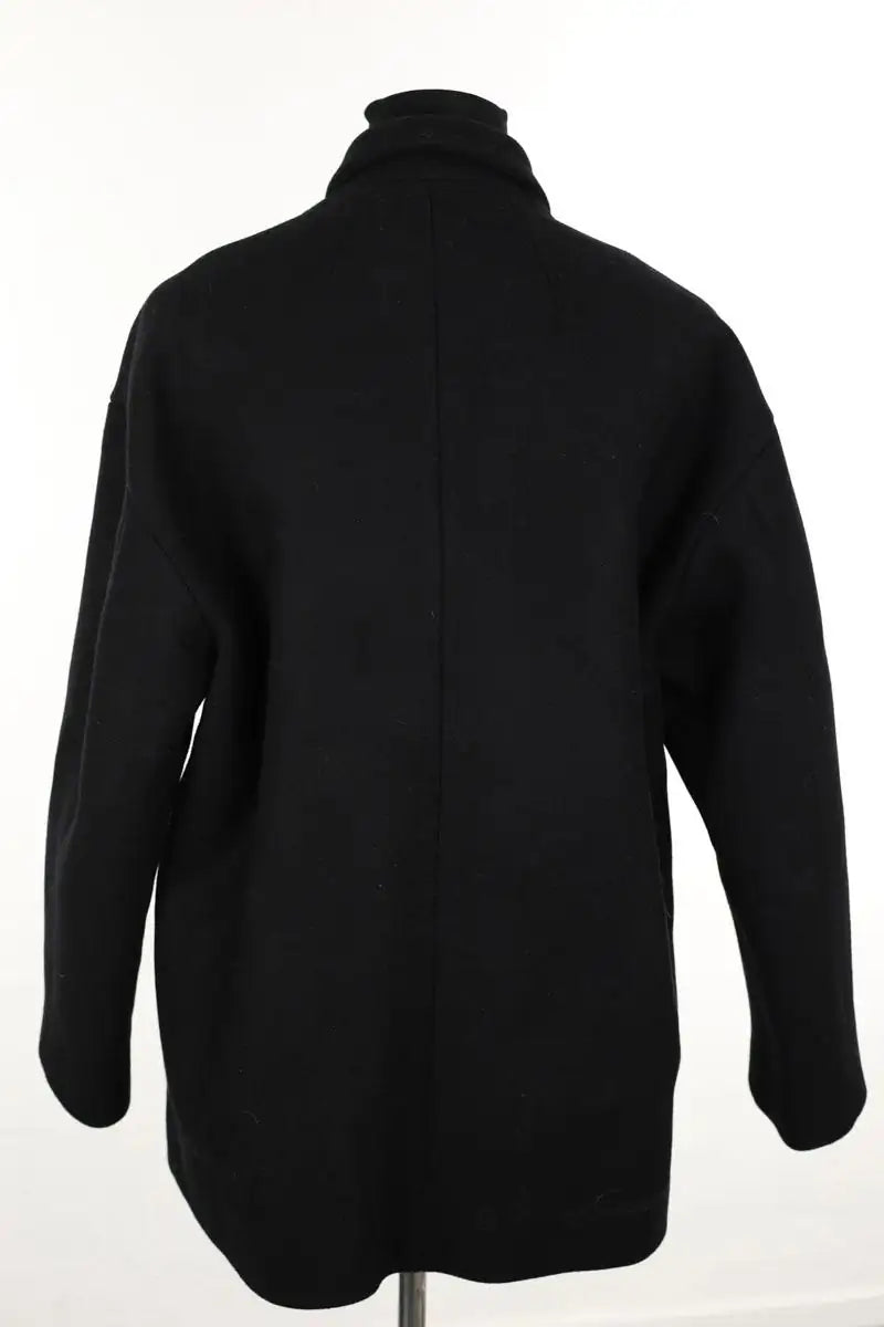 Manteau Vanessa Bruno Noir en Laine