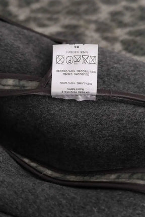 Manteau Vanessa Bruno Vert en Laine
