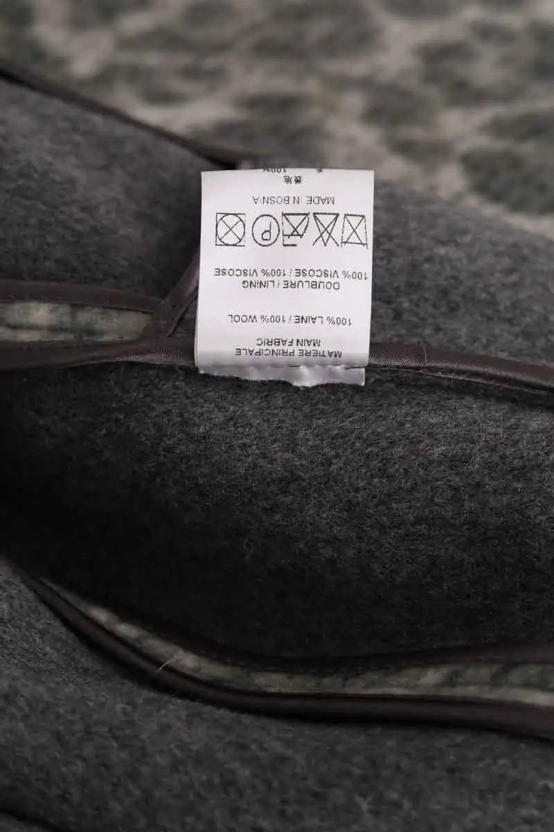 Manteau Vanessa Bruno Vert en Laine