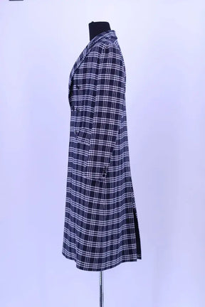 Manteau Vanessa Seward Bleu en Viscose