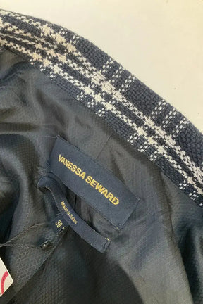 Manteau Vanessa Seward Bleu en Viscose