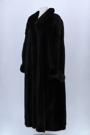 Manteau Vintage Marron en Fourrure