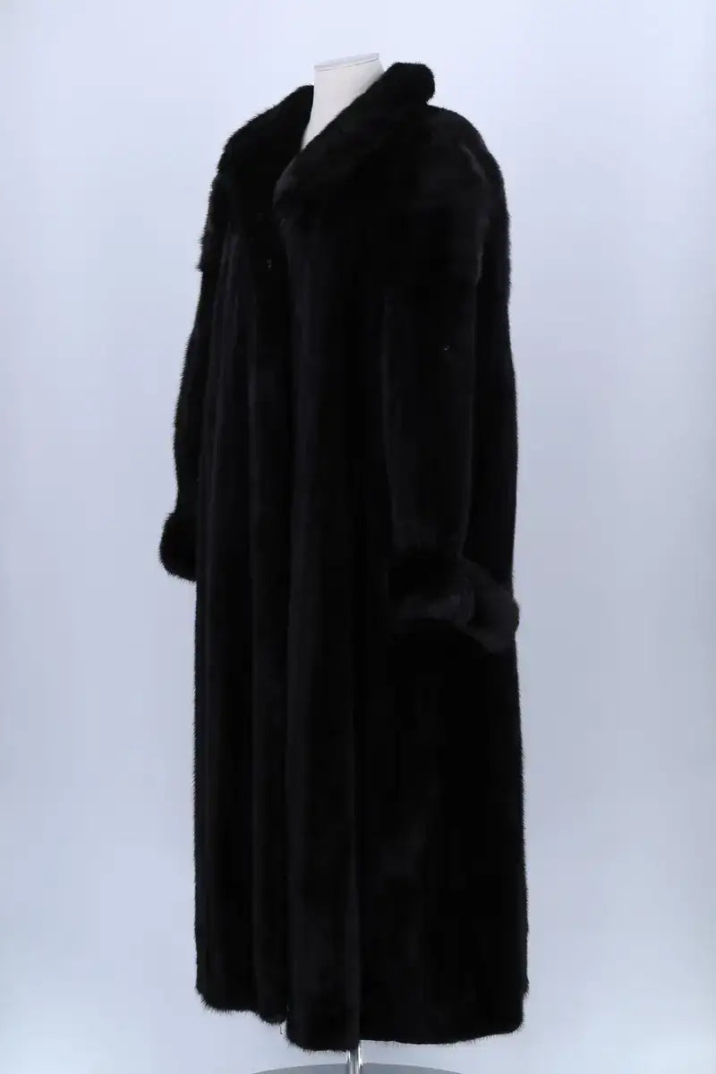 Manteau Vintage Marron en Fourrure