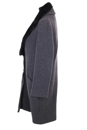 Manteau Zadig & Voltaire Anthracite en Laine