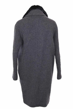 Manteau Zadig & Voltaire Anthracite en Laine