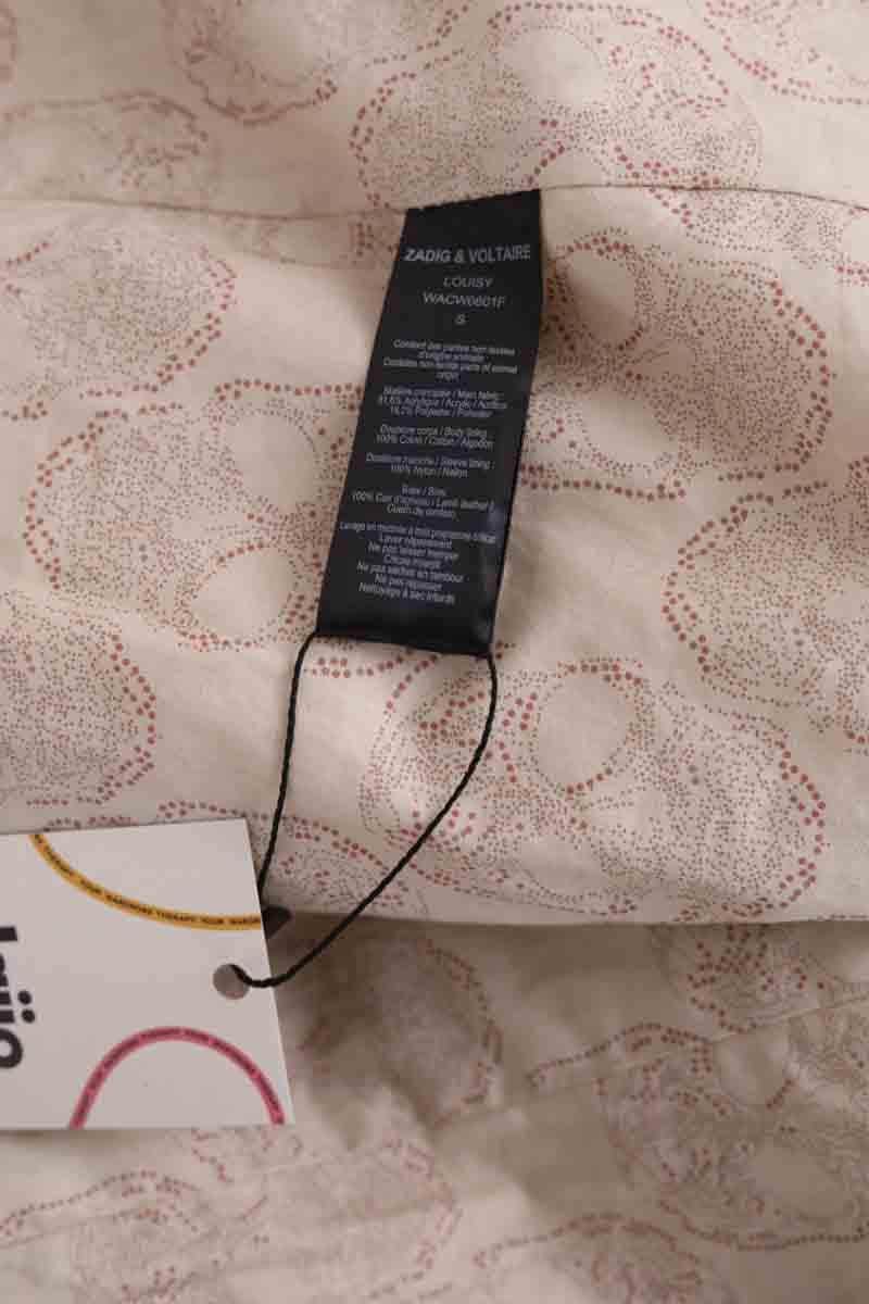 Manteau Zadig & Voltaire Beige en Coton