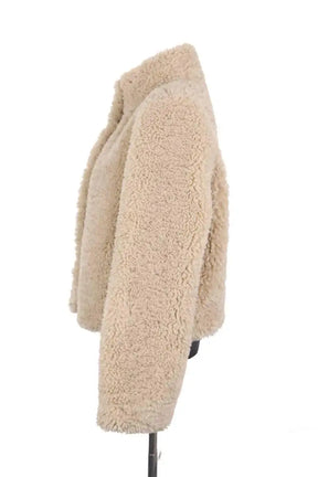 Manteau Zadig & Voltaire Beige en Synthétique