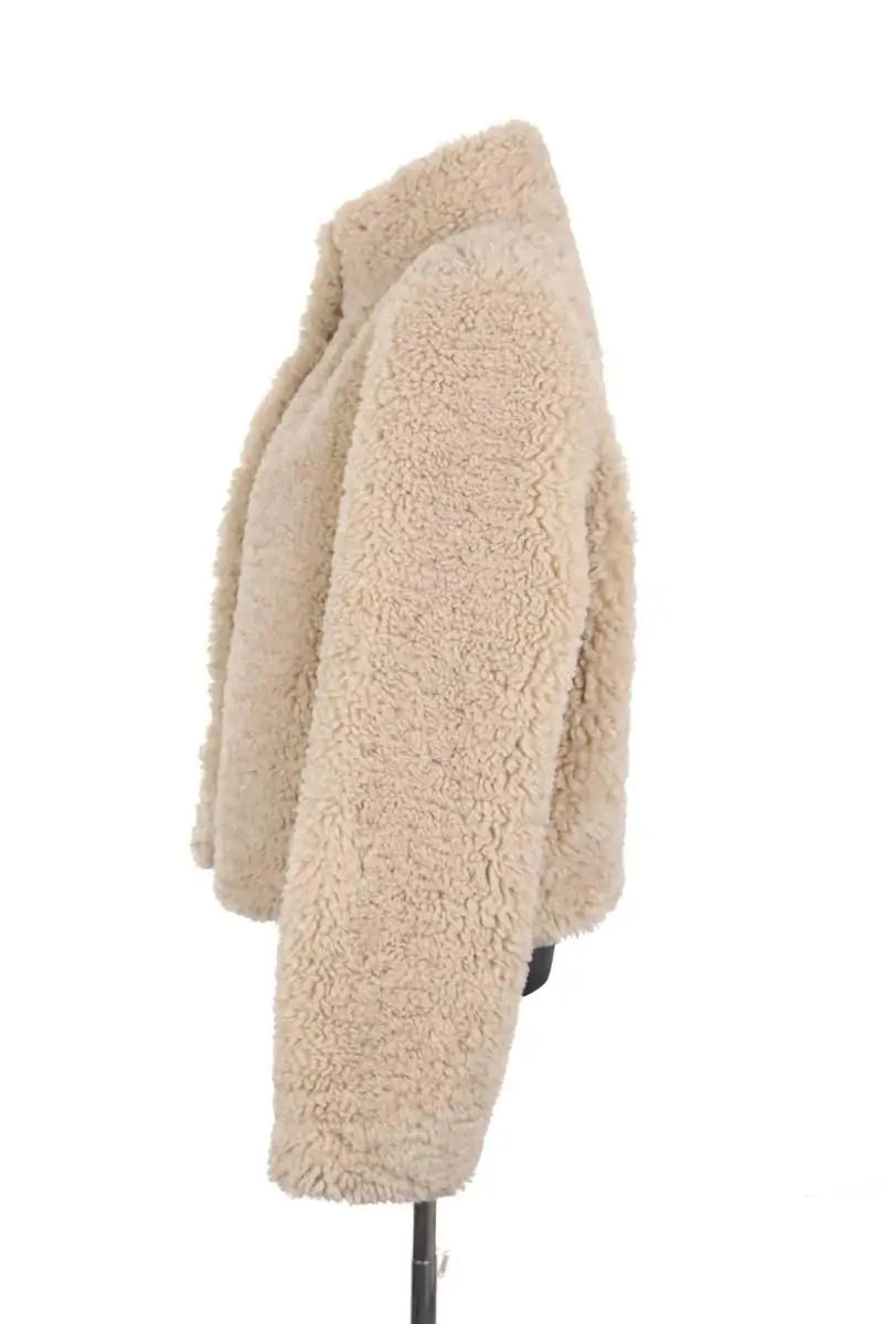 Manteau Zadig & Voltaire Beige en Synthétique