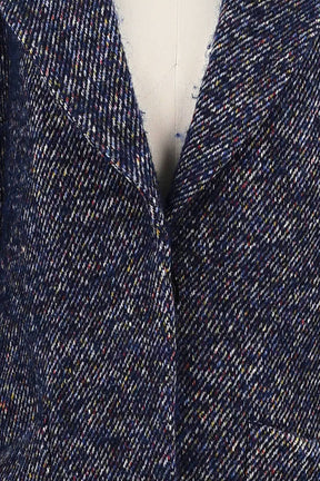 Manteau Zadig & Voltaire Bleu en Laine