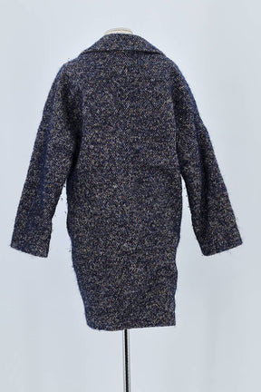 Manteau Zadig & Voltaire Bleu en Laine