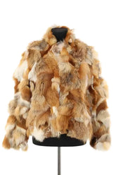 Manteau Zadig & Voltaire Camel en Fourrure, taille S - Seconde Main