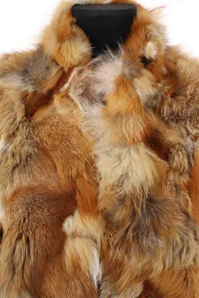 Manteau Zadig & Voltaire Camel en Fourrure