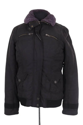 Manteau Zadig & Voltaire Gris en Coton, taille XS - Seconde Main