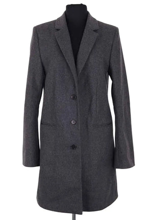 Manteau Zadig & Voltaire Gris en Laine, taille L - Seconde Main