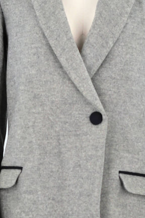 Manteau Zadig & Voltaire Gris en Laine