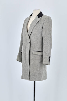 Manteau Zadig & Voltaire Gris en Laine
